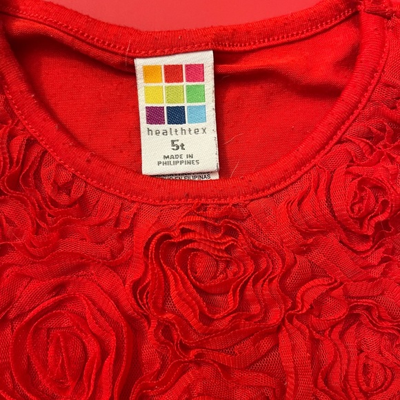 🎄EUC🎄 5T Girls Christmas Top 🎄 - Picture 3 of 6